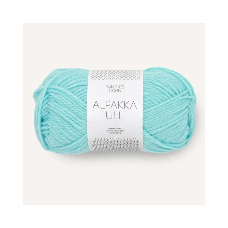 Włóczka Alpakka Ull 7213 (Sandnes Garn