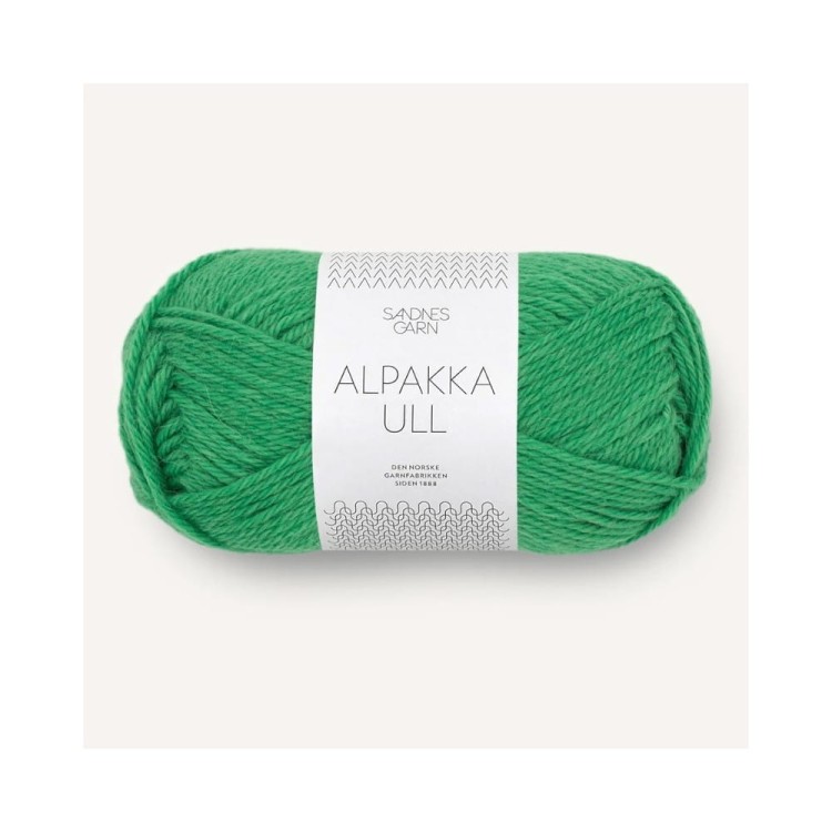 Włóczka Alpakka Ull 8236 (Sandnes Garn