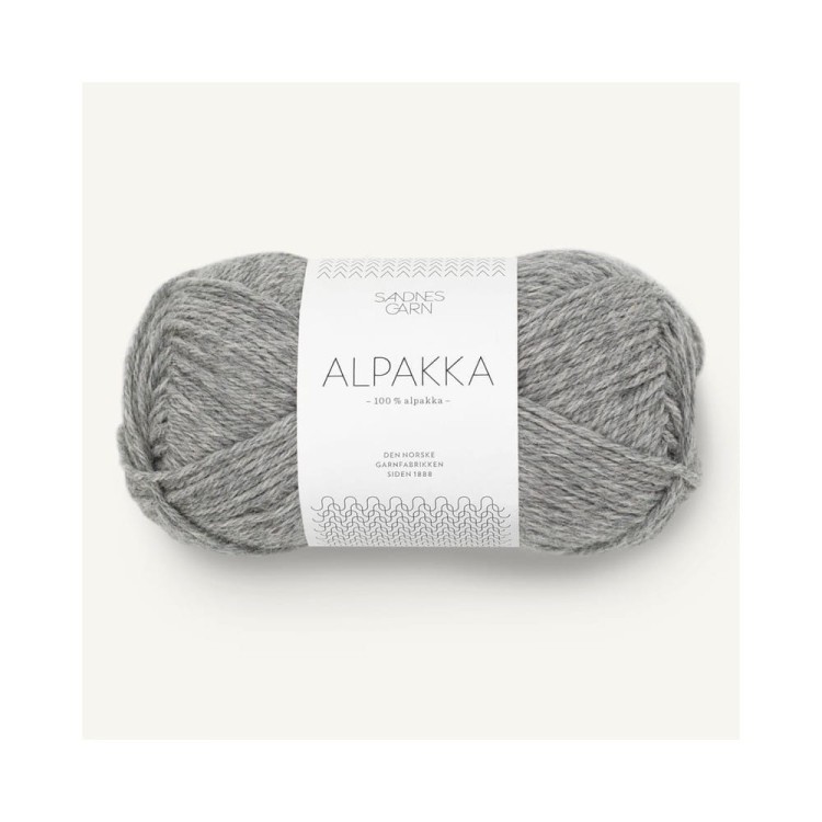 Włóczka Alpakka 1042 (Sandnes Garn)