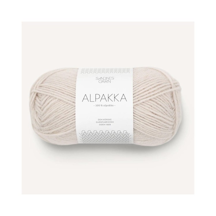 Włóczka Alpakka 1015 (Sandnes Garn)