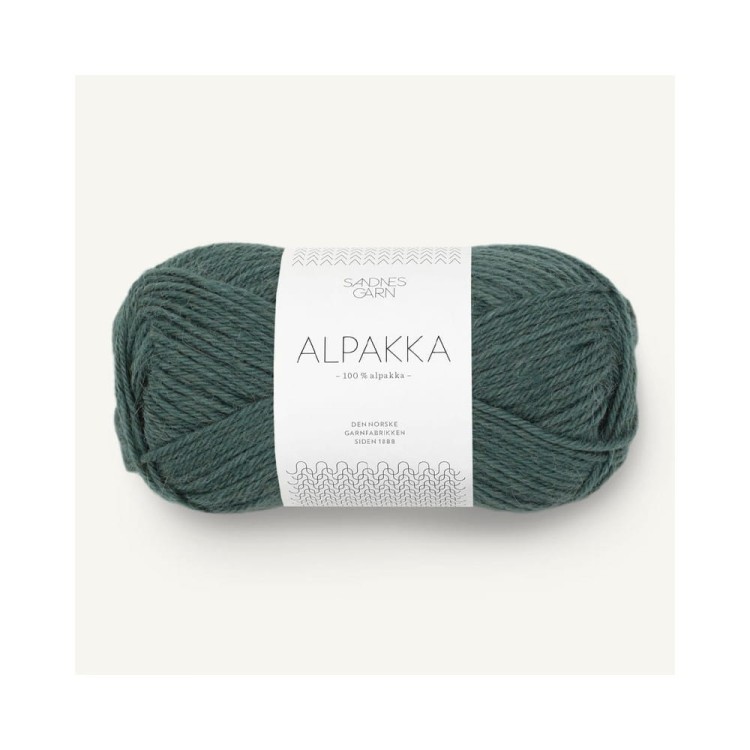 Włóczka Alpakka 7572 (Sandnes Garn)