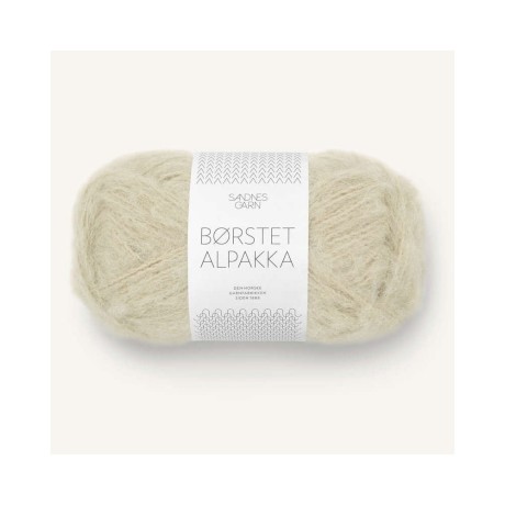Przejdź do produktu Włóczka Borstet Alpakka 9822 (Sandnes Garn)