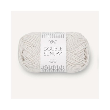 Przejdź do produktu Włóczka Double Sunday 1015 (Sandnes Garn)