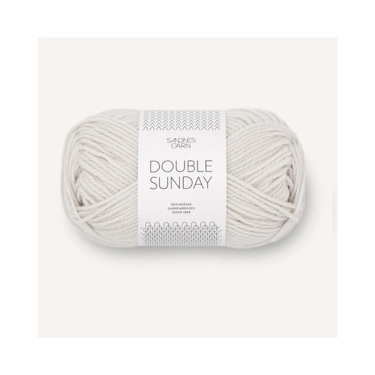 Włóczka Double Sunday 1015 (Sandnes Garn)