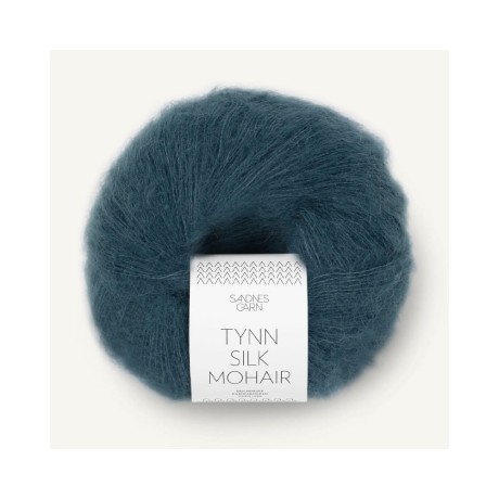 Przejdź do produktu Włóczka Tynn Silk Mohair 6564 (Sandnes Garn)