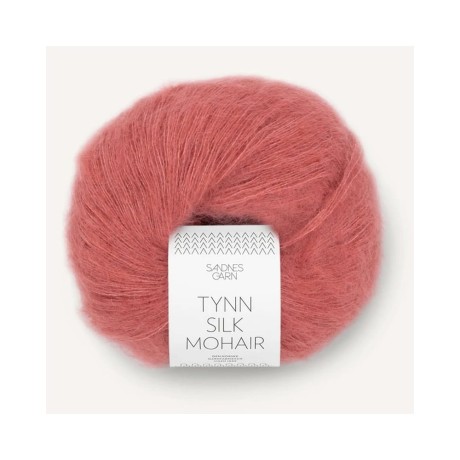 Przejdź do produktu Włóczka Tynn Silk Mohair 4025 (Sandnes Garn)