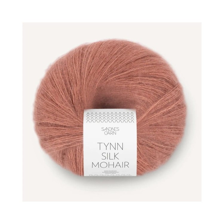 Włóczka Tynn Silk Mohair 3553 (Sandnes Garn)