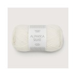 Włóczka Alpakka Silke 1002 (Sandnes Garn)