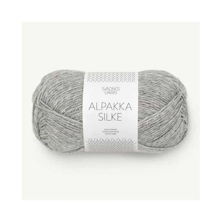 Włóczka Alpakka Silke 1042 (Sandnes Garn)