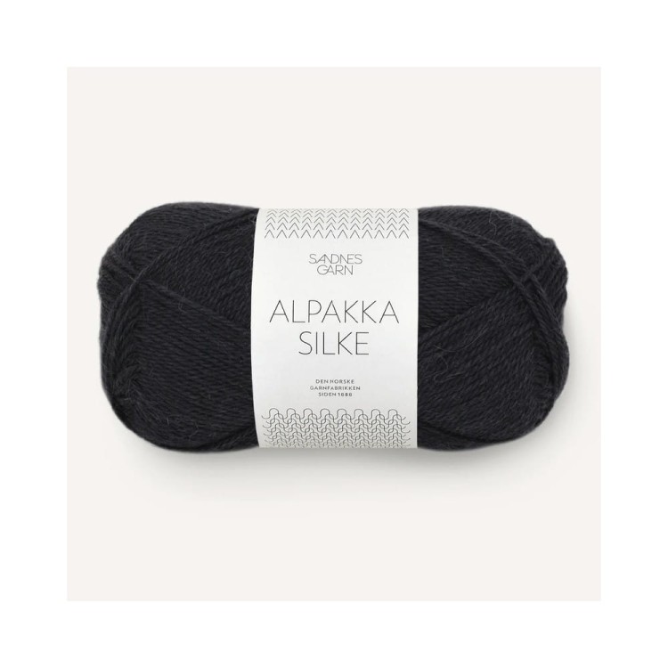 Włóczka Alpakka Silke 1099 (Sandnes Garn)