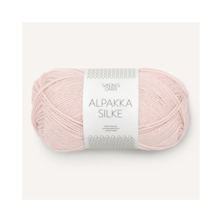 Włóczka Alpakka Silke 3511 (Sandnes Garn)