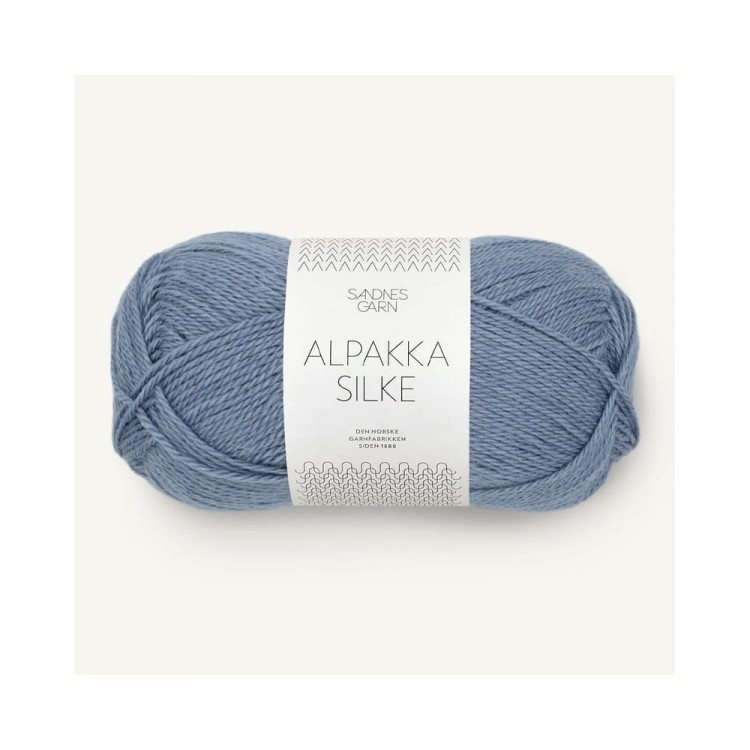 Włóczka Alpakka Silke 6052 (Sandnes Garn)