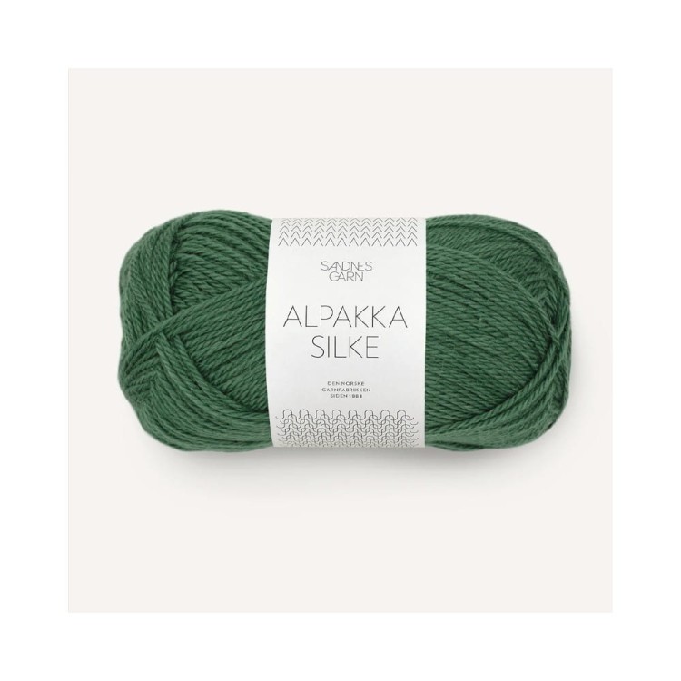 Włóczka Alpakka Silke 8264 (Sandnes Garn)