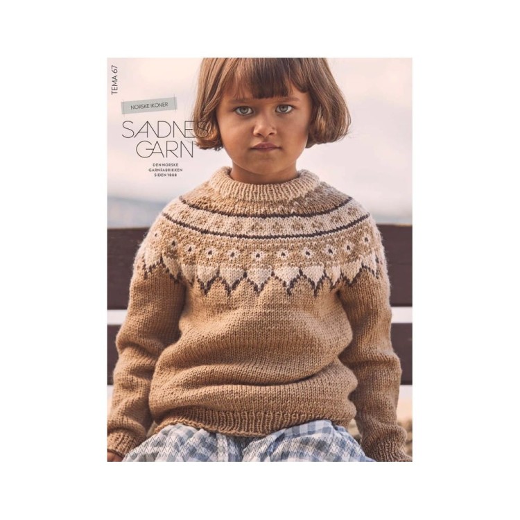 Magazyn Tema 67 Sandnes Garn