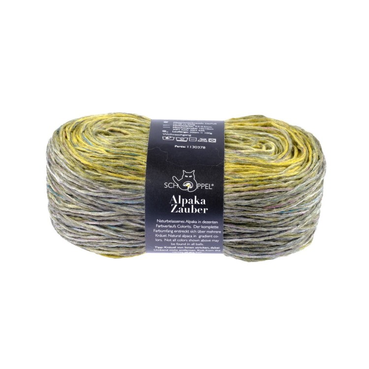 Włóczka Alpaka Zauber Plus 2403 (Schoppel Wolle)