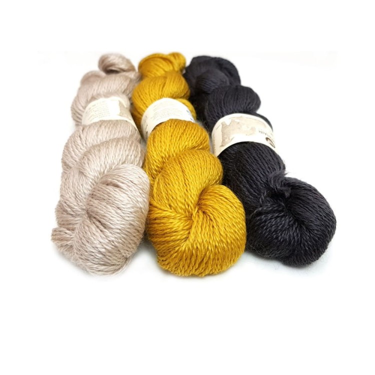 Włóczka Kid Mohair 2 ply 2005 Sand (Mohair by Canard)