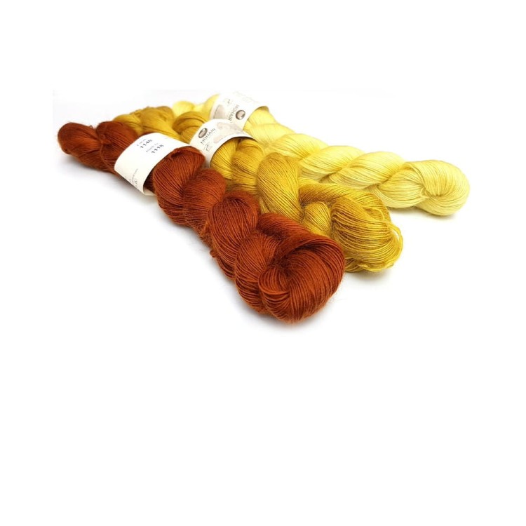 Włóczka Kid Mohair 1 ply 1148 Cognac (Mohair by Canard)