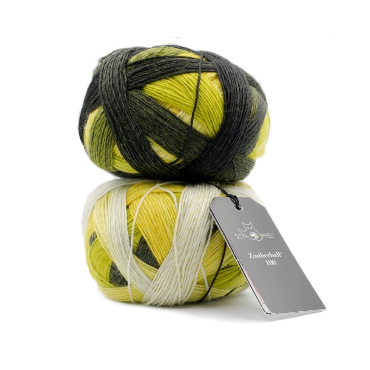 Włóczka Zauberball 100 2403 Vitamin C (Schoppel)