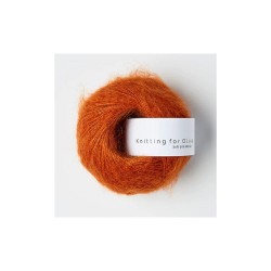 Włóczka Soft Silk Mohair Burnt Orange (Knitting for Olive)