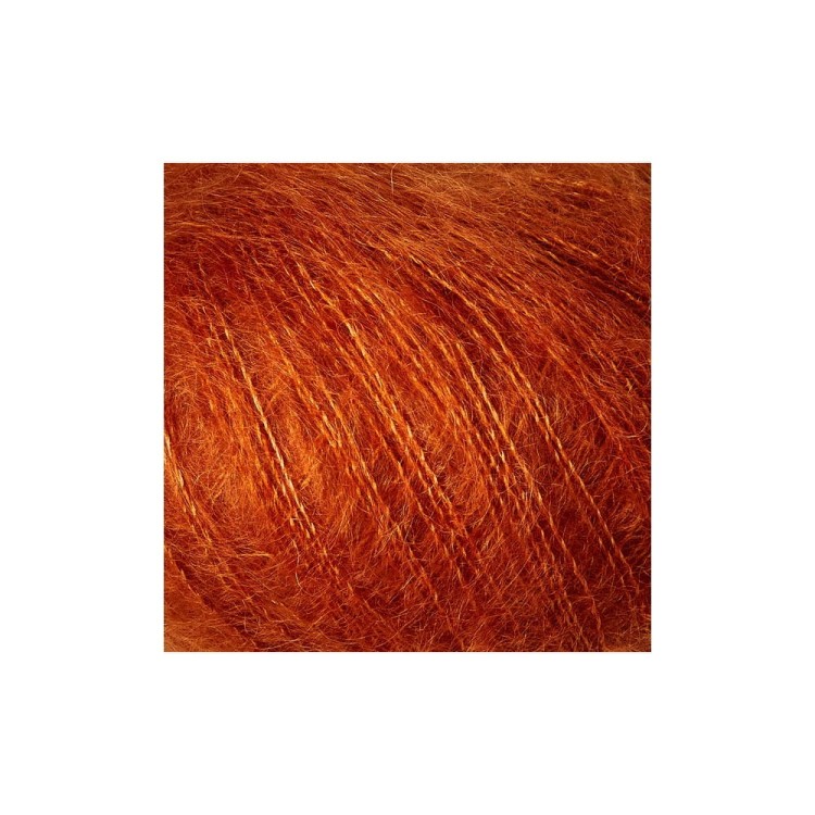 Włóczka Soft Silk Mohair Burnt Orange (Knitting for Olive)