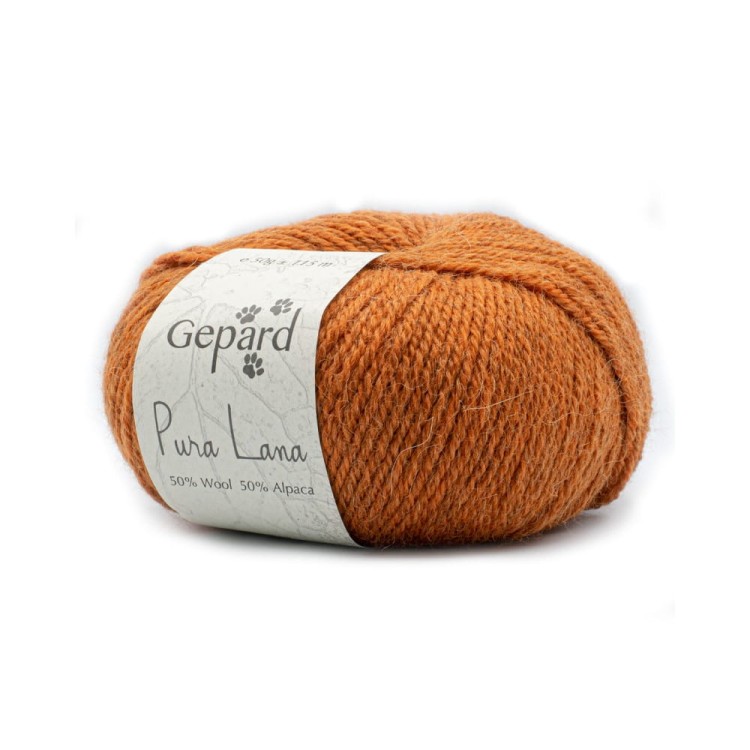 Włóczka Pura Lana 240 (Gepard)