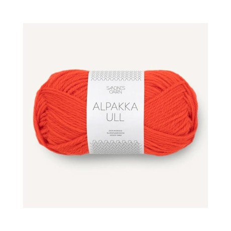 Przejdź do produktu Włóczka Alpakka Ull 3819 (Sandnes Garn)