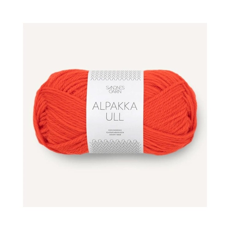 Włóczka Alpakka Ull 3819 (Sandnes Garn)