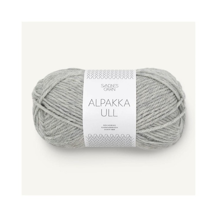 Włóczka Alpakka Ull 1042 (Sandnes Garn)