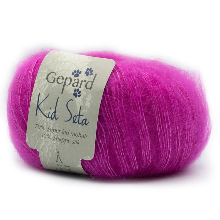Włóczka Kid Seta 1108 (Gepard)