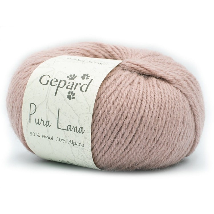 Włóczka Pura Lana 415 (Gepard)