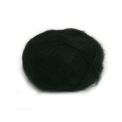 Włóczka Brushed Lace mohair 3036 Sort (Mohair by Canard)