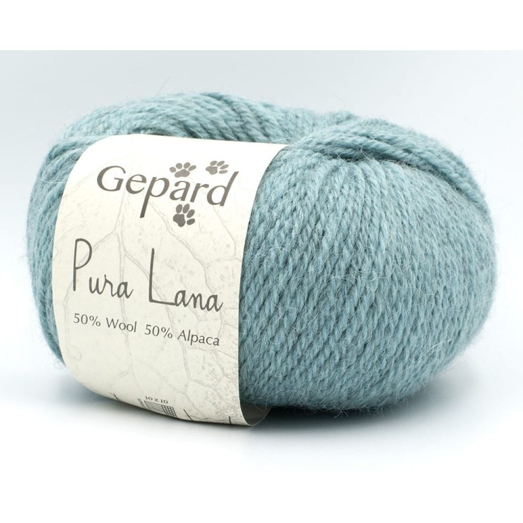 Włóczka Pura Lana 716 (Gepard)