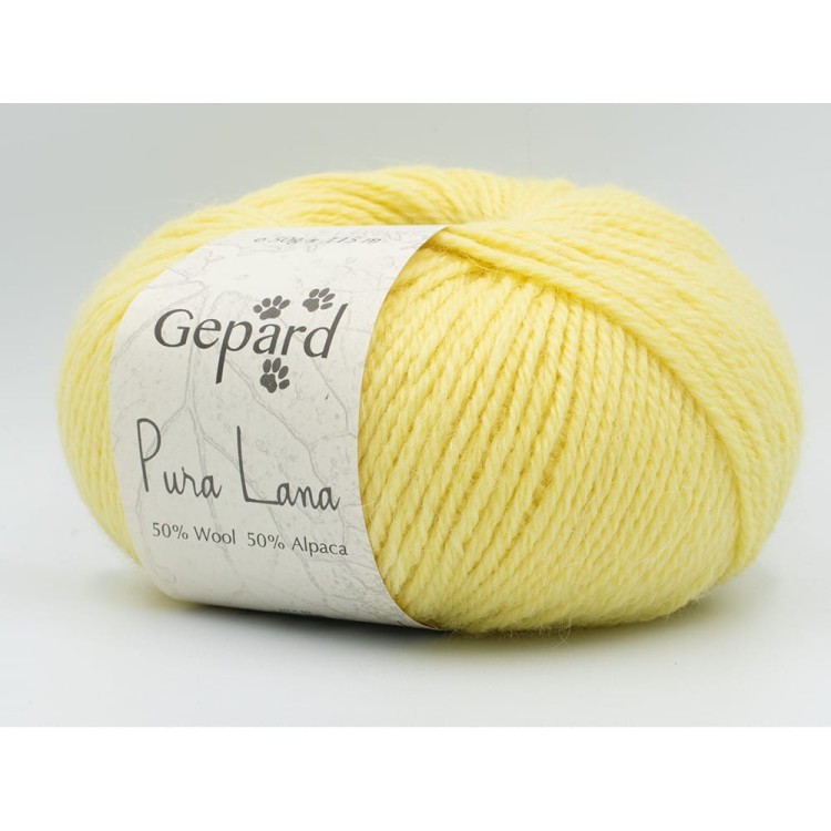 Włóczka Pura Lana 122 (Gepard)