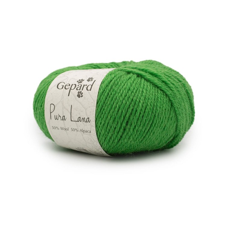 Włóczka Pura Lana 832 (Gepard)