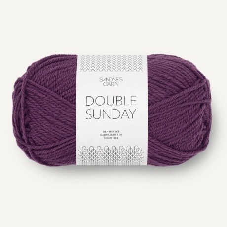 Przejdź do produktu Włóczka Double Sunday 4672 (Sandnes Garn)