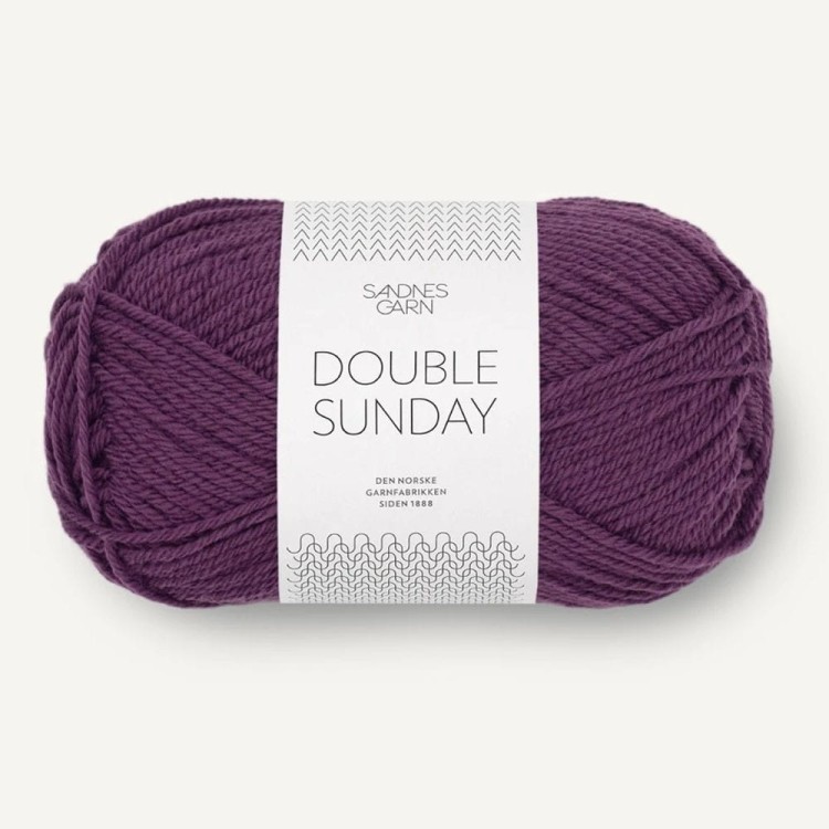 Włóczka Double Sunday 4672 (Sandnes Garn)