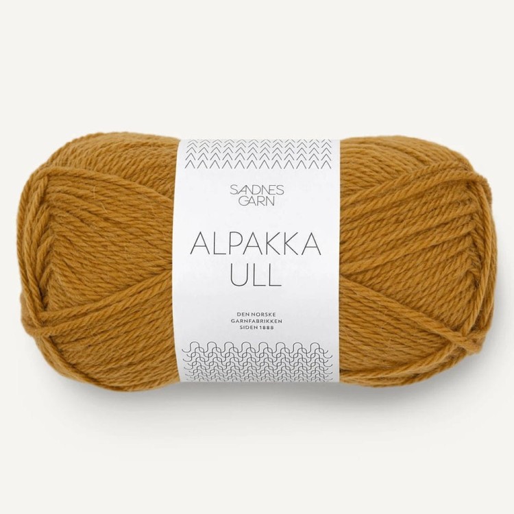 Włóczka Alpakka Ull 2335 (Sandnes Garn)