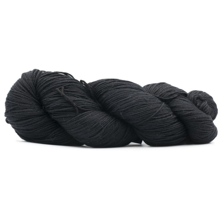 Włóczka Ultimate Sock Black 195 (Malabrigo)