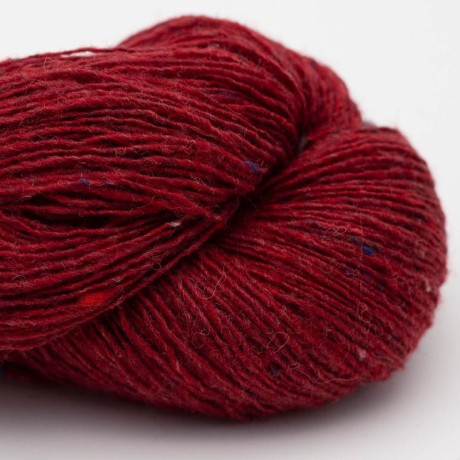 Przejdź do produktu Włóczka Loch Lomond Lace GOTS 11 Fire Red (BC GARN)