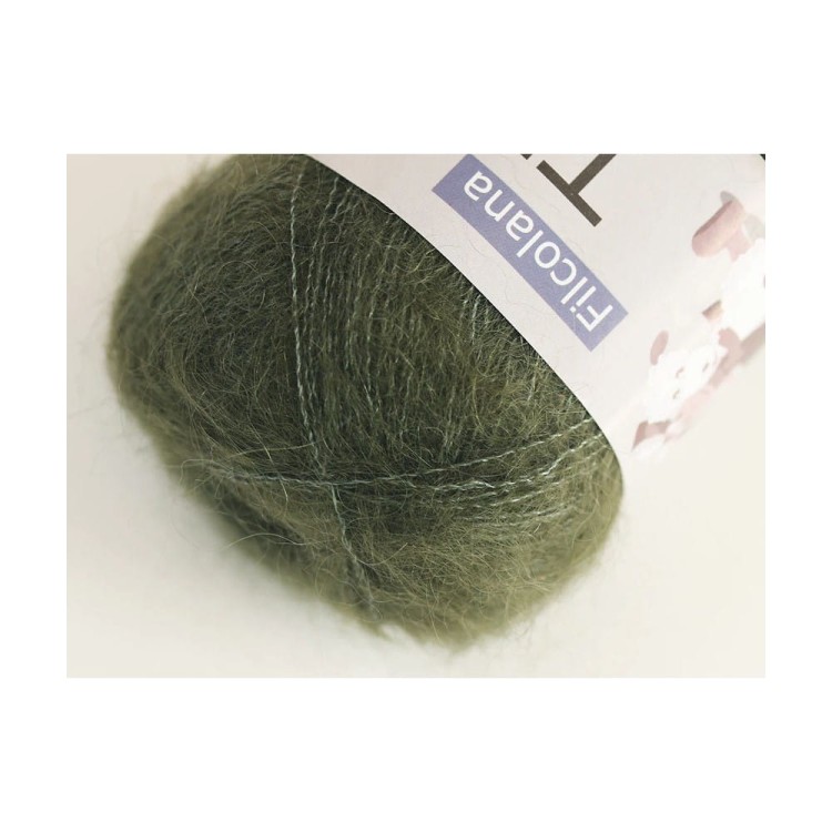Włóczka Tilia 105 Slate Green (Filcolana)