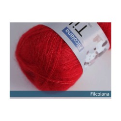 Włóczka Tilia 218 Chinese Red (Filcolana)