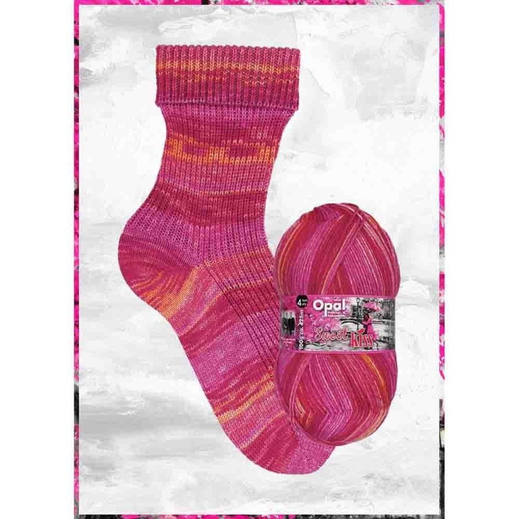 Włóczka Opal Sweet Kiss 11266