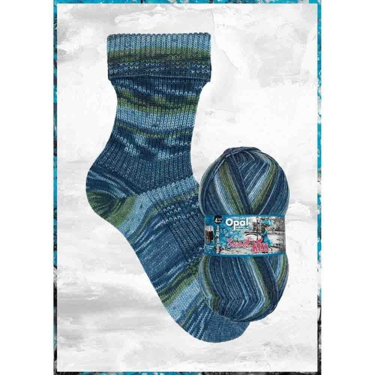 Włóczka Opal Sweet Kiss 11267