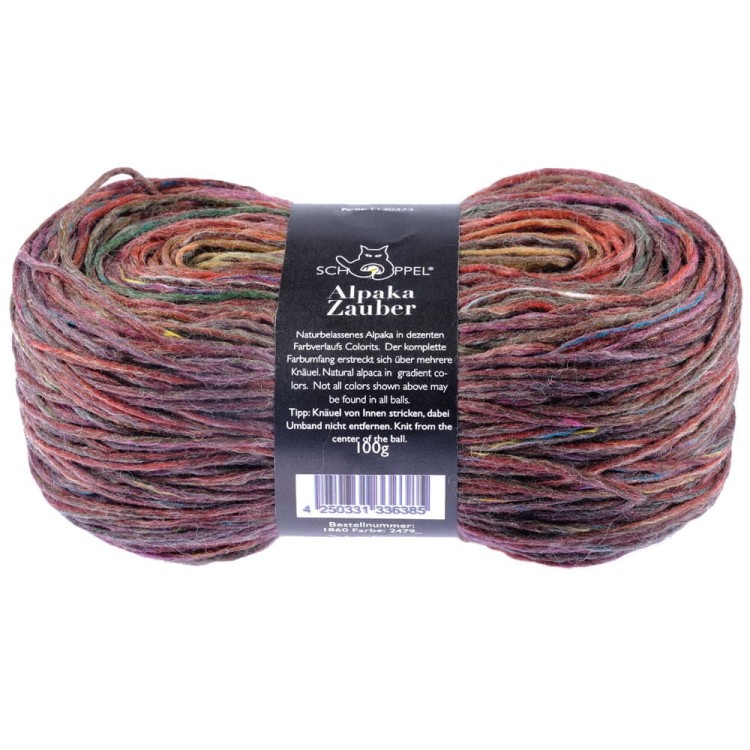 Włóczka Alpaka Zauber Plus 2479 (Schoppel Wolle)