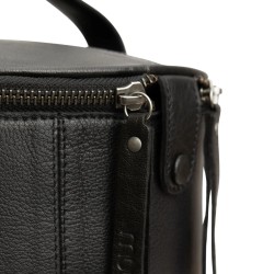 Saturn Black Skórzana torba projektowa (Muud)