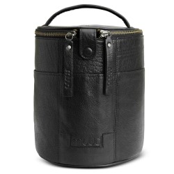 Saturn Black Skórzana torba projektowa (Muud)