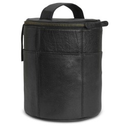 Saturn Black Skórzana torba projektowa (Muud)