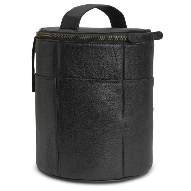 Saturn Black Skórzana torba projektowa (Muud)