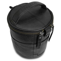 Saturn Black Skórzana torba projektowa (Muud)