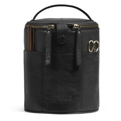 Saturn Black Skórzana torba projektowa (Muud)